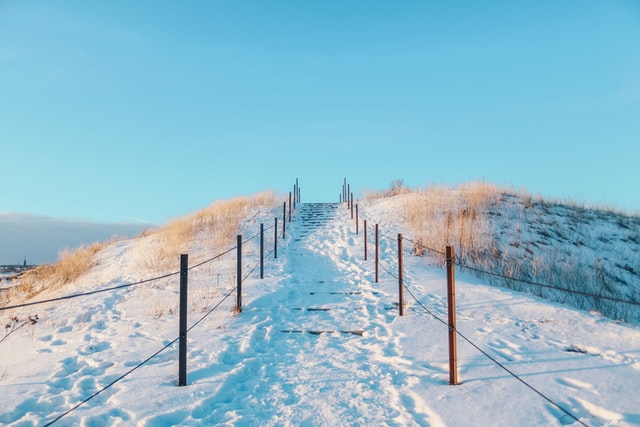 关于下雪的唯美说说句子