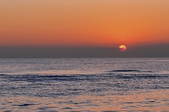 和风景搭配的浪漫文案短句