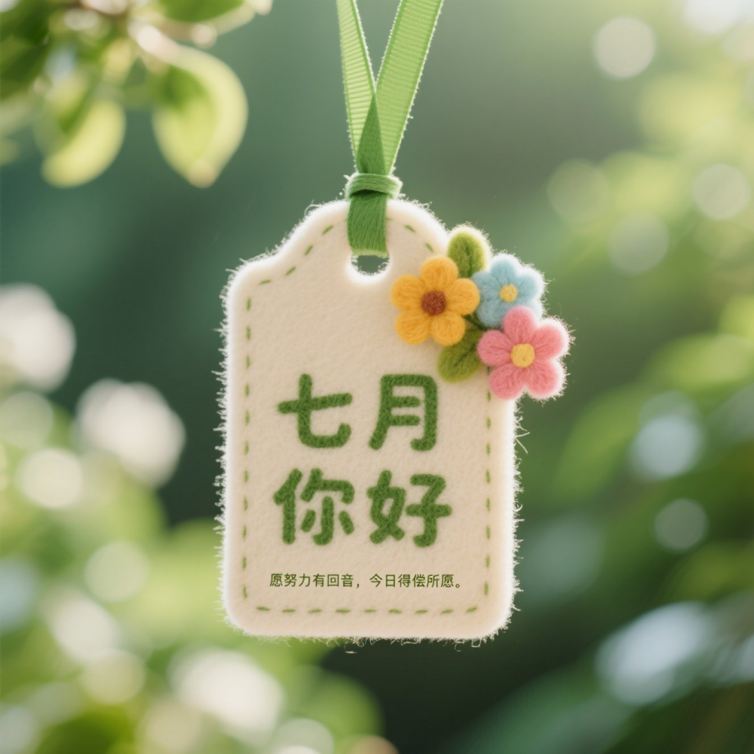 那些藏着小美好的七月文案