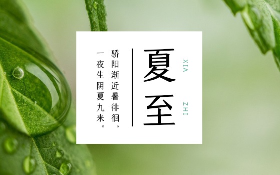 100句关于夏至的文案合集