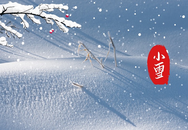 适合发朋友圈的小雪节气文案