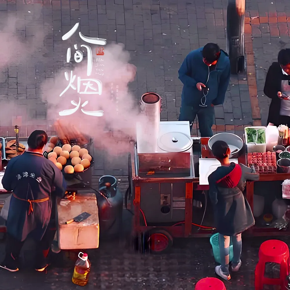 自带人间烟火气的神仙文案