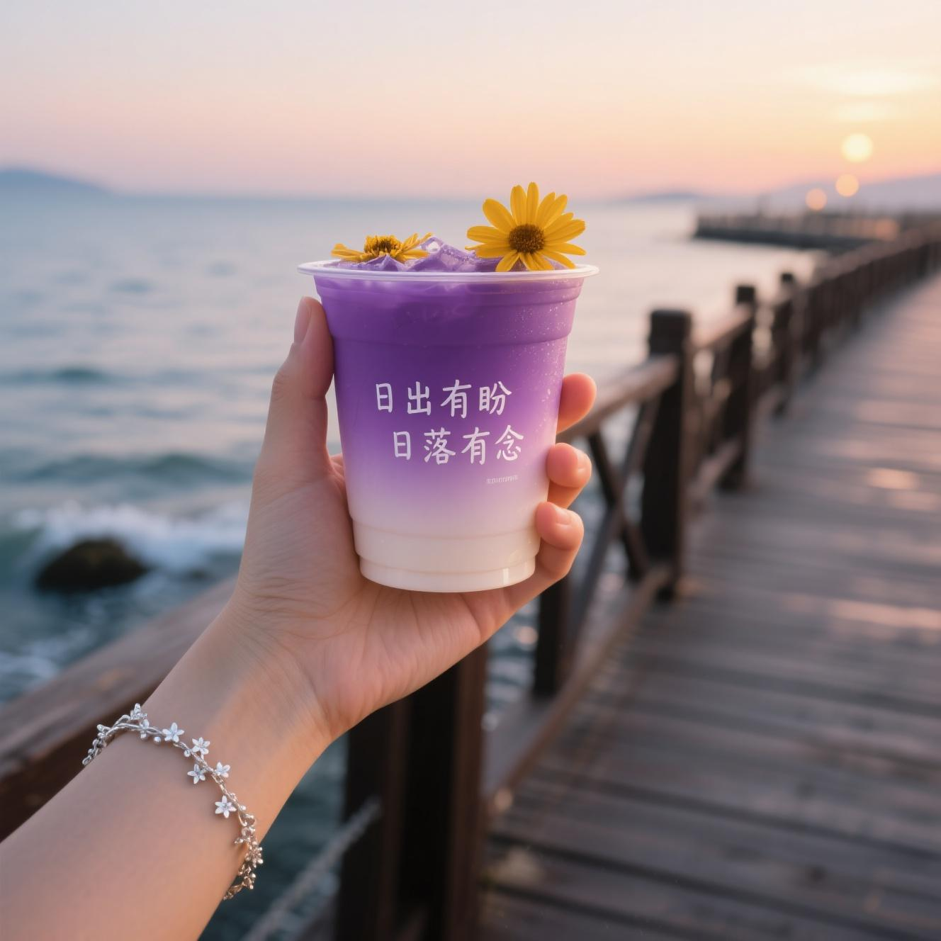 八个字短句，干净又治愈