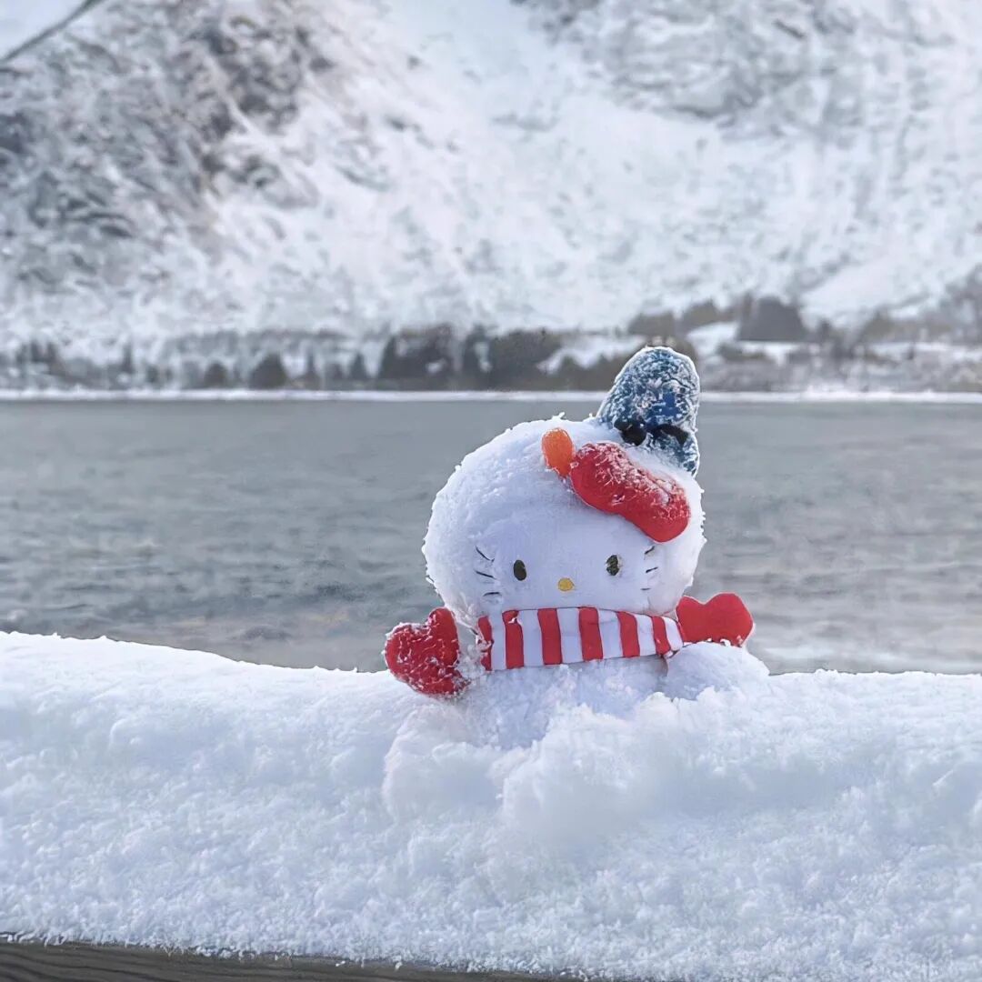 氛围感下雪文案就要这样发