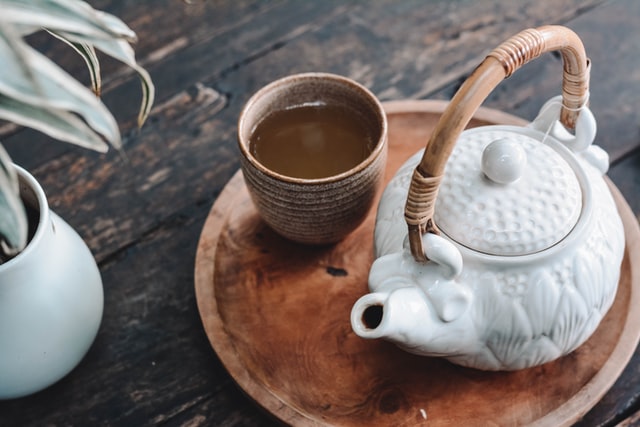 关于喝茶的文案句子