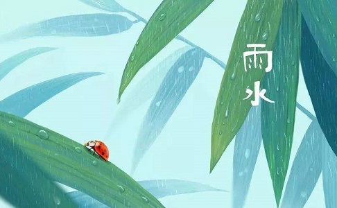 关于雨水的古诗名句