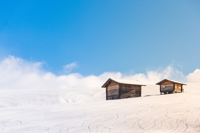适合雪景的唯美文案
