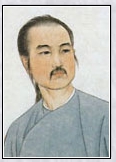 曹雪芹头像