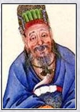 东方朔头像
