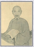 傅山头像