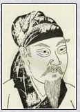 黄庭坚头像