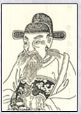 潘岳头像