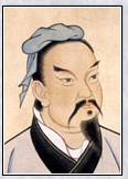孙武头像