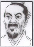 王充头像